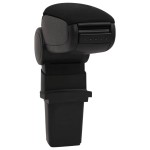 vidaXL Cotieră auto, negru, 12x32x(34-50) cm ABS vidaXL Cotieră auto, negru, 12x32x(34-50) cm ABS