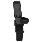 vidaXL Cotieră auto, negru, 12x32x(34-50) cm ABS vidaXL Cotieră auto, negru, 12x32x(34-50) cm ABS