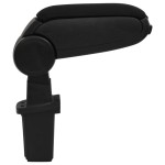 vidaXL Cotieră auto, negru, 12x32x(34-50) cm ABS vidaXL Cotieră auto, negru, 12x32x(34-50) cm ABS