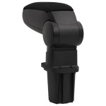 vidaXL Cotieră auto, negru, 12x32x(34-50) cm ABS vidaXL Cotieră auto, negru, 12x32x(34-50) cm ABS