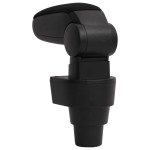 vidaXL Cotieră auto, negru, 15,5x32x(41-54) cm ABS vidaXL Cotieră auto, negru, 15,5x32x(41-54) cm ABS