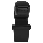 vidaXL Cotieră auto, negru, 15x31,5x(35-51) cm ABS vidaXL Cotieră auto, negru, 15x31,5x(35-51) cm ABS