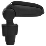 vidaXL Cotieră auto, negru, 12x33x(34-50) cm ABS vidaXL Cotieră auto, negru, 12x33x(34-50) cm ABS