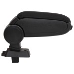vidaXL Cotieră auto, negru, 12x33x(24-42) cm ABS vidaXL Cotieră auto, negru, 12x33x(24-42) cm ABS