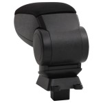 vidaXL Cotieră auto, negru, 12x33x(24-42) cm ABS vidaXL Cotieră auto, negru, 12x33x(24-42) cm ABS