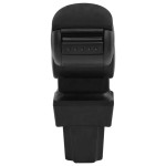 vidaXL Cotieră auto, negru, 11,5x32x(30-50) cm ABS vidaXL Cotieră auto, negru, 11,5x32x(30-50) cm ABS