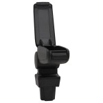 vidaXL Cotieră auto, negru, 11,5x32x(30-50) cm ABS vidaXL Cotieră auto, negru, 11,5x32x(30-50) cm ABS