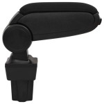 vidaXL Cotieră auto, negru, 11,5x32x(30-50) cm ABS vidaXL Cotieră auto, negru, 11,5x32x(30-50) cm ABS