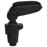 vidaXL Cotieră auto, negru, 14x35x(37-53) cm ABS vidaXL Cotieră auto, negru, 14x35x(37-53) cm ABS