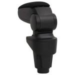 vidaXL Cotieră auto, negru, 14x35x(37-53) cm ABS vidaXL Cotieră auto, negru, 14x35x(37-53) cm ABS