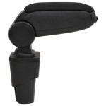 vidaXL Cotieră auto, negru, 17x32x(35,5-52) cm ABS vidaXL Cotieră auto, negru, 17x32x(35,5-52) cm ABS