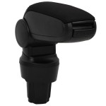 vidaXL Cotieră auto, negru, 13x33x(33-49) cm ABS vidaXL Cotieră auto, negru, 13x33x(33-49) cm ABS