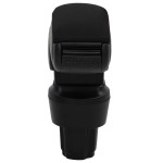 vidaXL Cotieră auto, negru, 13x33x(33-49) cm ABS vidaXL Cotieră auto, negru, 13x33x(33-49) cm ABS