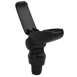 vidaXL Cotieră auto, negru, 13x33x(33-49) cm ABS vidaXL Cotieră auto, negru, 13x33x(33-49) cm ABS