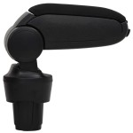 vidaXL Cotieră auto, negru, 13x33x(33-49) cm ABS vidaXL Cotieră auto, negru, 13x33x(33-49) cm ABS