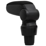 vidaXL Cotieră auto, negru, 13x33x(33-49) cm ABS vidaXL Cotieră auto, negru, 13x33x(33-49) cm ABS