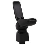 vidaXL Cotieră auto, negru, 12x34x(35-47) cm ABS vidaXL Cotieră auto, negru, 12x34x(35-47) cm ABS