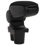 vidaXL Cotieră auto, negru, 13x36x(30-46) cm ABS vidaXL Cotieră auto, negru, 13x36x(30-46) cm ABS