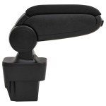 vidaXL Cotieră auto, negru, 13x34x(33-46) cm ABS vidaXL Cotieră auto, negru, 13x34x(33-46) cm ABS