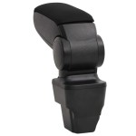 vidaXL Cotieră auto, negru, 13x34x(33-46) cm ABS vidaXL Cotieră auto, negru, 13x34x(33-46) cm ABS