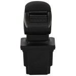 vidaXL Cotieră auto, negru, 16x32x(35-50,5) cm ABS vidaXL Cotieră auto, negru, 16x32x(35-50,5) cm ABS