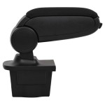 vidaXL Cotieră auto, negru, 16x32x(35-50,5) cm ABS vidaXL Cotieră auto, negru, 16x32x(35-50,5) cm ABS