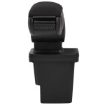 vidaXL Cotieră auto, negru, 17x32x(37-53) cm ABS vidaXL Cotieră auto, negru, 17x32x(37-53) cm ABS
