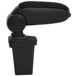 vidaXL Cotieră auto, negru, 15x32x(40-52) cm ABS vidaXL Cotieră auto, negru, 15x32x(40-52) cm ABS