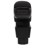 vidaXL Cotieră auto, negru, 12x37x(31-48) cm ABS vidaXL Cotieră auto, negru, 12x37x(31-48) cm ABS