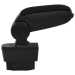 vidaXL Cotieră auto, negru, 12x37x(31-48) cm ABS vidaXL Cotieră auto, negru, 12x37x(31-48) cm ABS