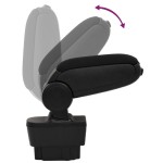 vidaXL Cotieră auto, negru, 12x37x(31-48) cm ABS vidaXL Cotieră auto, negru, 12x37x(31-48) cm ABS