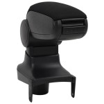 vidaXL Cotieră auto, negru, 15x35x(30-47) cm ABS vidaXL Cotieră auto, negru, 15x35x(30-47) cm ABS