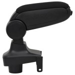 vidaXL Cotieră auto, negru, 15x35x(30-47) cm ABS vidaXL Cotieră auto, negru, 15x35x(30-47) cm ABS