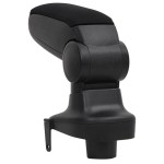 vidaXL Cotieră auto, negru, 15x35x(30-47) cm ABS vidaXL Cotieră auto, negru, 15x35x(30-47) cm ABS