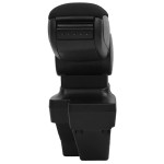 vidaXL Cotieră auto, negru, 15x35x(33-49,5) cm ABS vidaXL Cotieră auto, negru, 15x35x(33-49,5) cm ABS