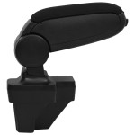 vidaXL Cotieră auto, negru, 15x35x(33-49,5) cm ABS vidaXL Cotieră auto, negru, 15x35x(33-49,5) cm ABS