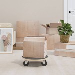 vidaXL Cărucioare de transport, 2 buc., rotunde, Ø38x11,5 cm, 250 kg vidaXL Cărucioare de transport, 2 buc., rotunde, Ø38x11,5 cm, 250 kg