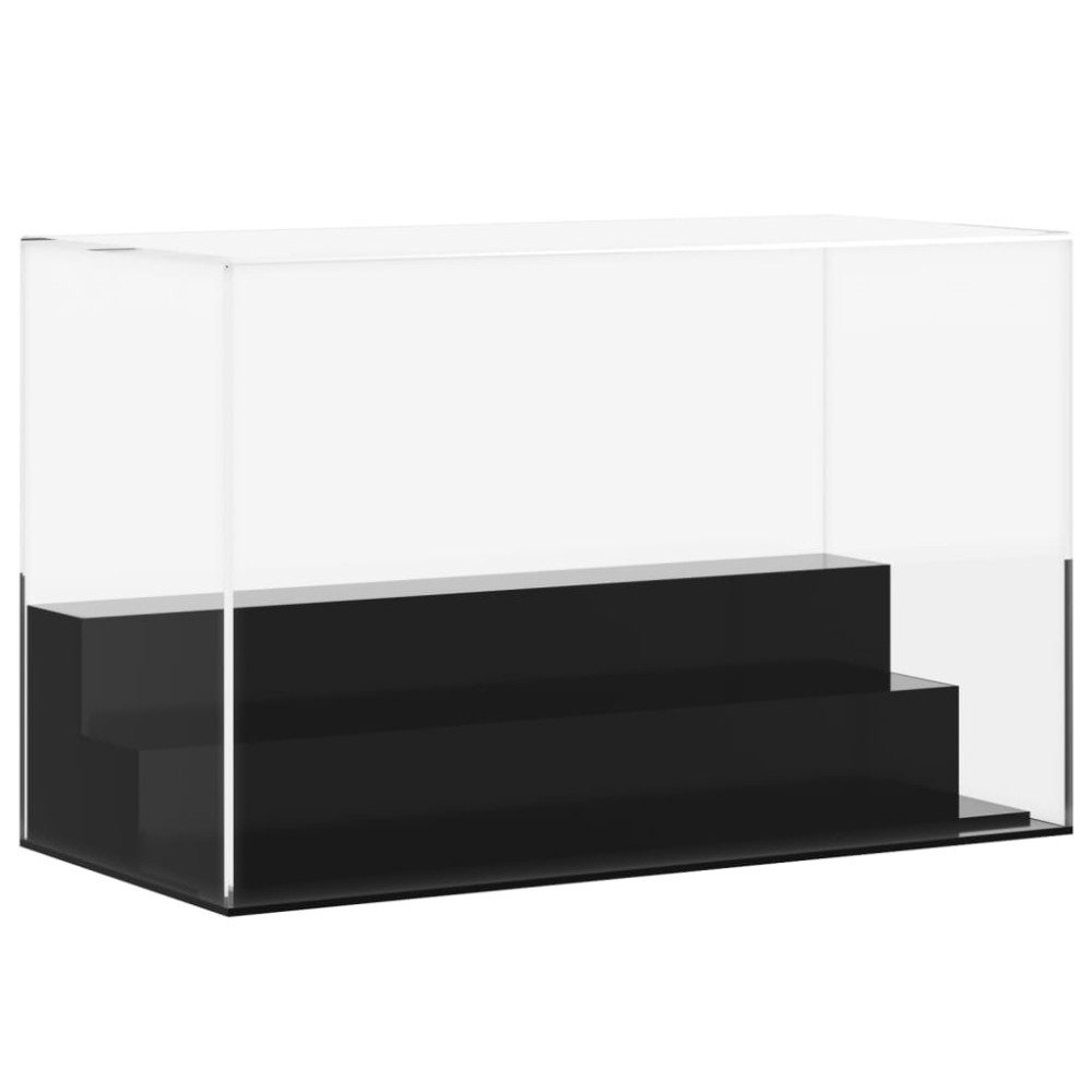 vidaXL Cutie de prezentare, transparent, 25x12x16 cm, acril