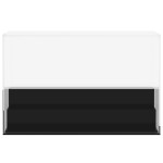 vidaXL Cutie de prezentare, transparent, 25x12x16 cm, acril
