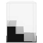 vidaXL Cutie de prezentare, transparent, 25x12x16 cm, acril