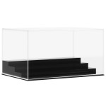 vidaXL Cutie de prezentare, transparent, 24x16x13 cm, acril