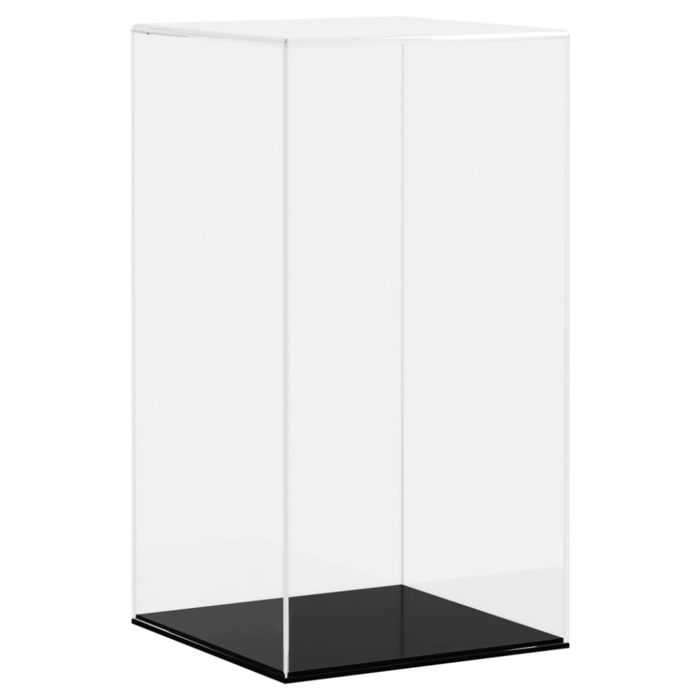 vidaXL Cutie de prezentare, transparent, 20x20x38 cm, acril