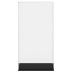 vidaXL Cutie de prezentare, transparent, 20x20x38 cm, acril