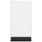 vidaXL Cutie de prezentare, transparent, 20x20x38 cm, acril