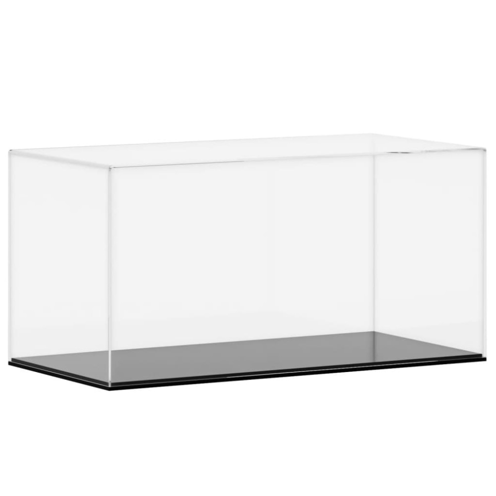 vidaXL Cutie de prezentare, transparent, 24x12x11 cm, acril