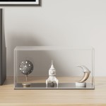 vidaXL Cutie de prezentare, transparent, 24x12x11 cm, acril vidaXL Cutie de prezentare, transparent, 24x12x11 cm, acril