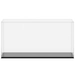 vidaXL Cutie de prezentare, transparent, 24x12x11 cm, acril vidaXL Cutie de prezentare, transparent, 24x12x11 cm, acril