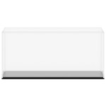 vidaXL Cutie de prezentare, transparent, 30x15x14 cm, acril