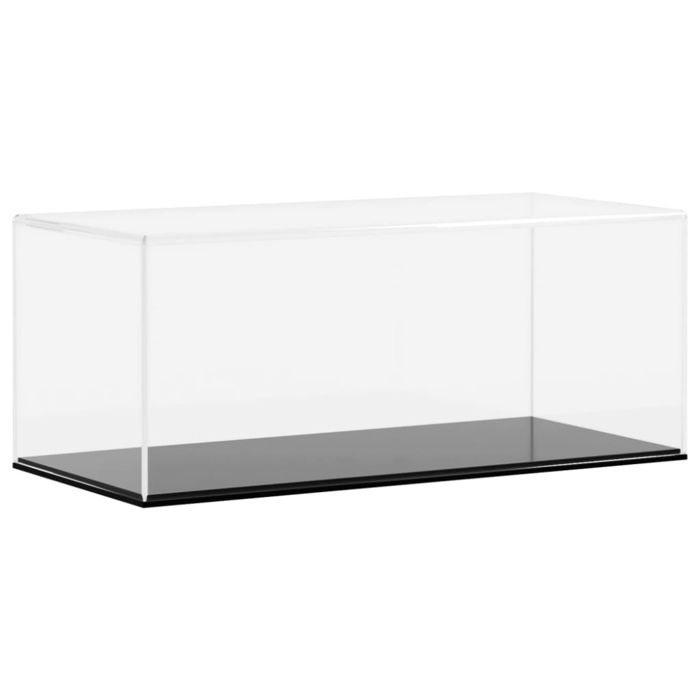 vidaXL Cutie de prezentare, transparent, 34x16x14 cm, acril