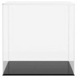 vidaXL Cutie de prezentare, transparent, 30x30x30 cm, acril